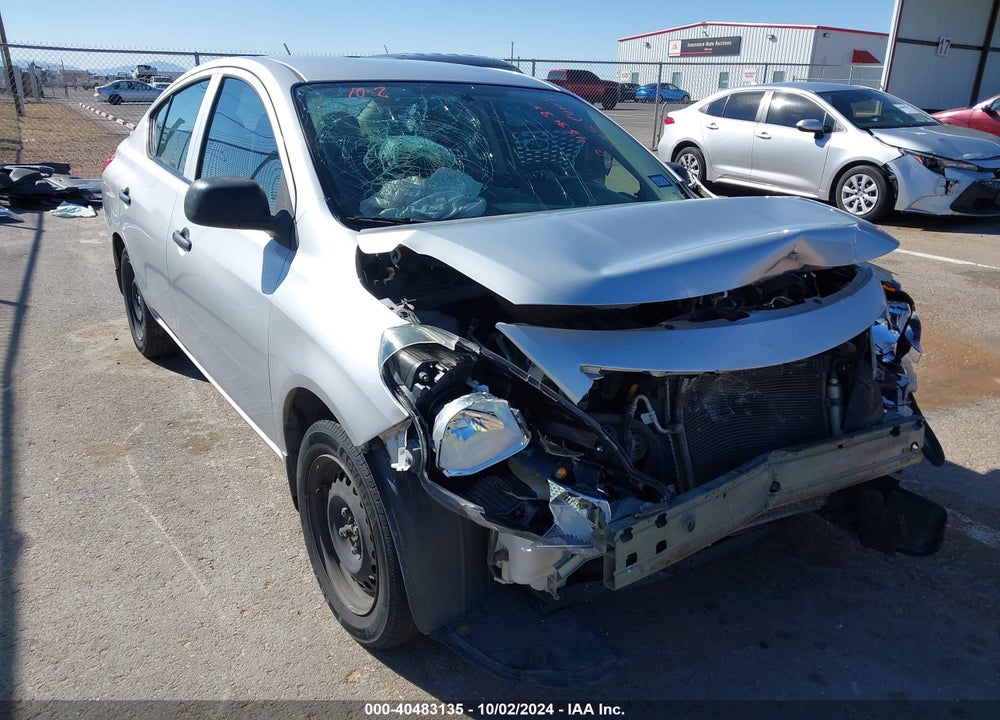 2015 NISSAN VERSA 1.6 S+ VIN: 3N1CN7AP2FL920004