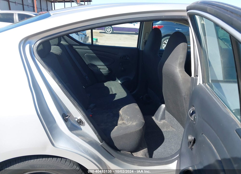 2015 NISSAN VERSA 1.6 S+ VIN: 3N1CN7AP2FL920004