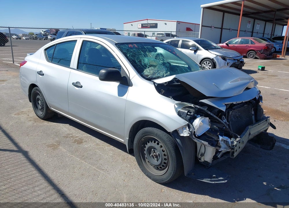 2015 NISSAN VERSA 1.6 S+ VIN: 3N1CN7AP2FL920004