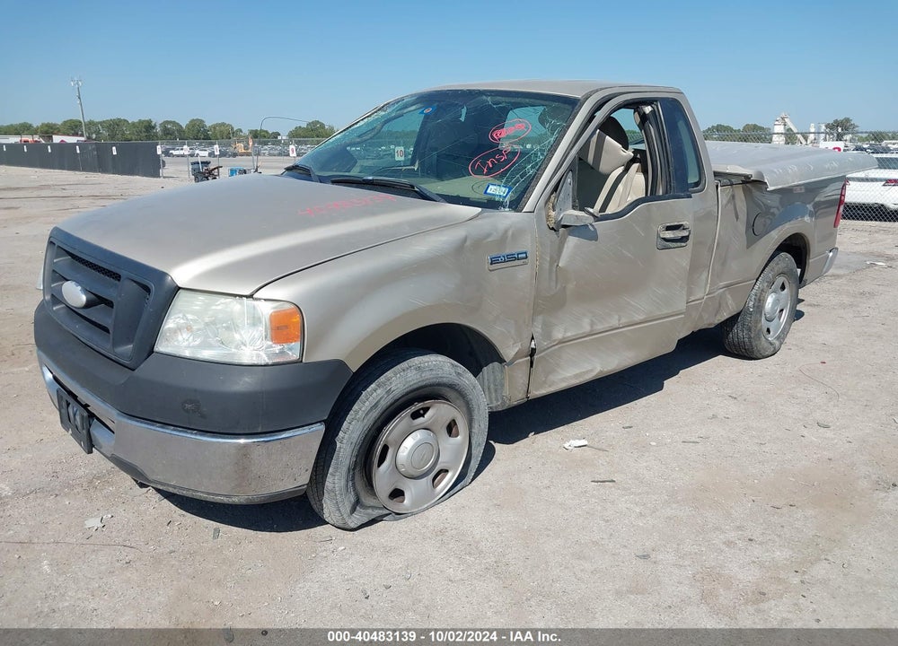 2008 FORD F-150 STX/XL/XLT VIN: 1FTRF12208KE72306