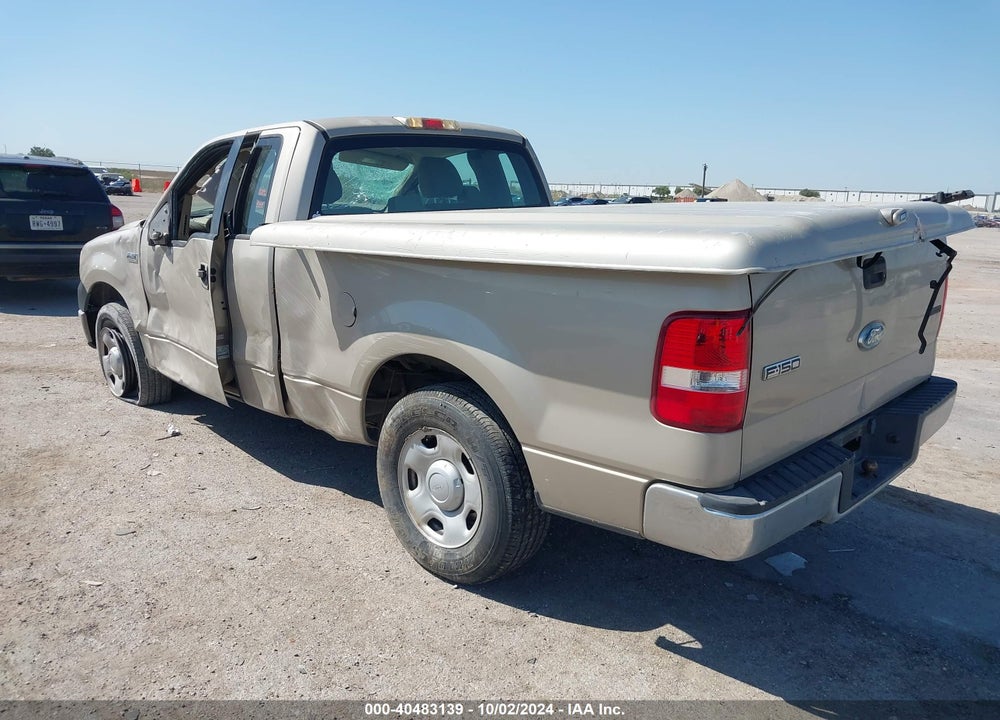 2008 FORD F-150 STX/XL/XLT VIN: 1FTRF12208KE72306
