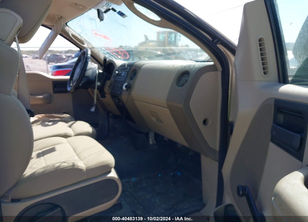 2008 FORD F-150 STX/XL/XLT VIN: 1FTRF12208KE72306