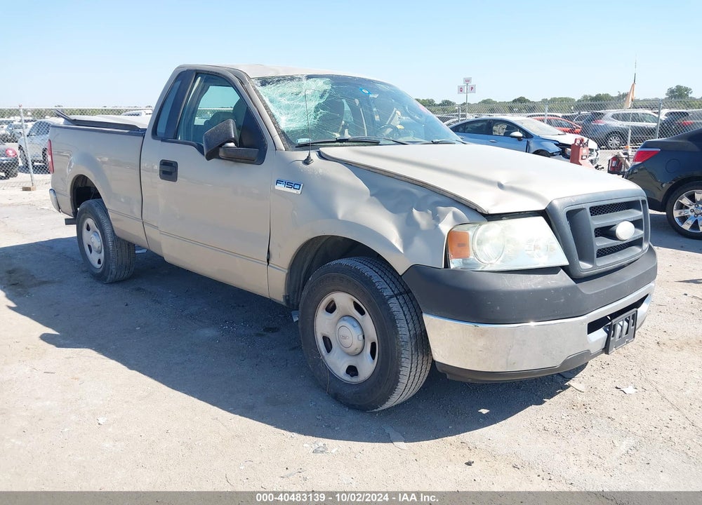 2008 FORD F-150 STX/XL/XLT VIN: 1FTRF12208KE72306