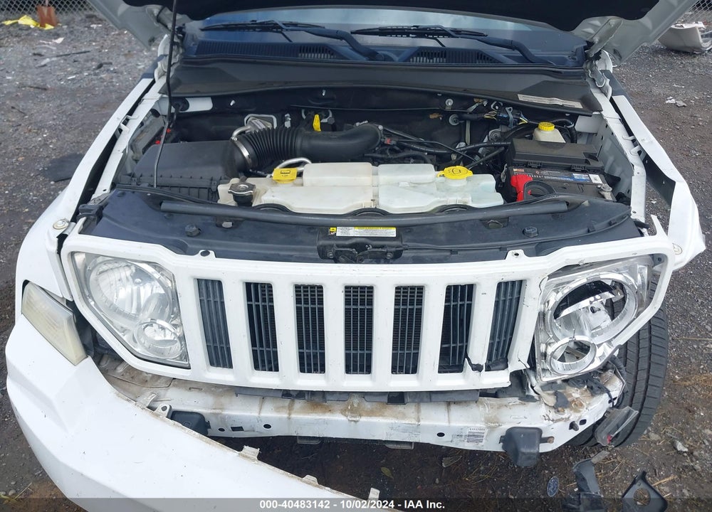 2012 JEEP LIBERTY SPORT VIN: 1C4PJMAK3CW198223