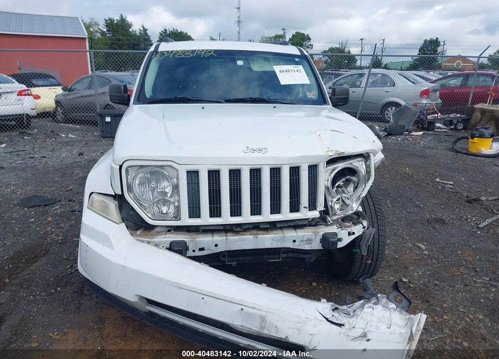 2012 JEEP LIBERTY SPORT VIN: 1C4PJMAK3CW198223