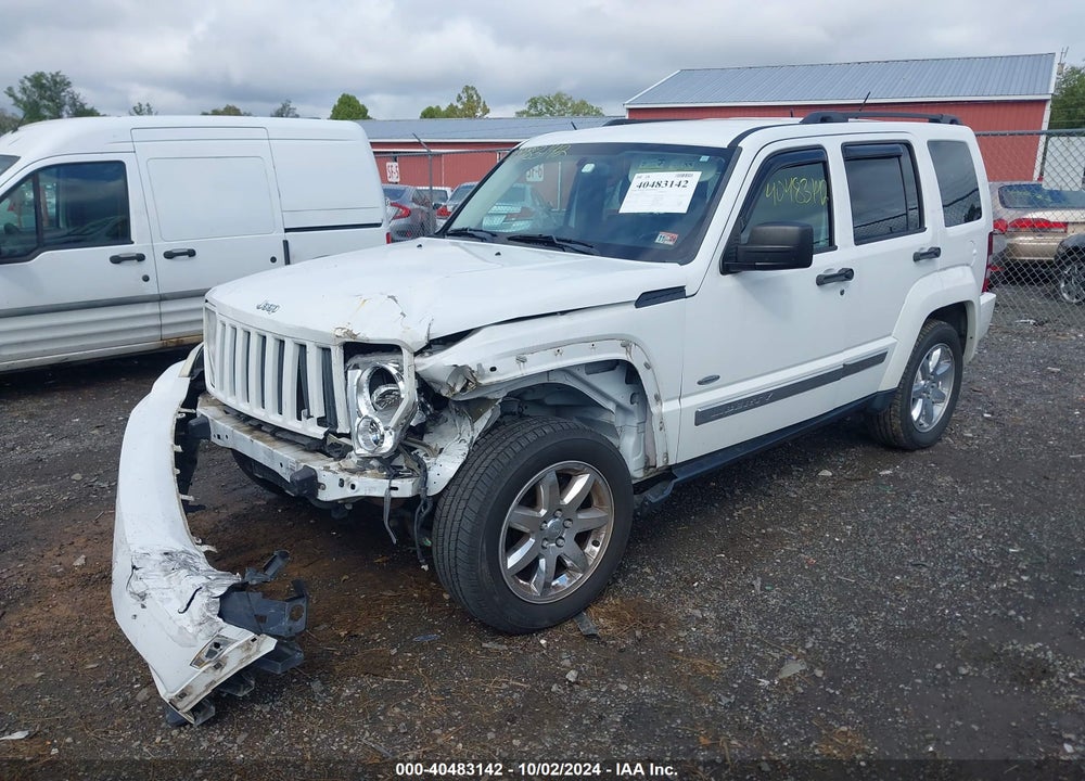 2012 JEEP LIBERTY SPORT VIN: 1C4PJMAK3CW198223