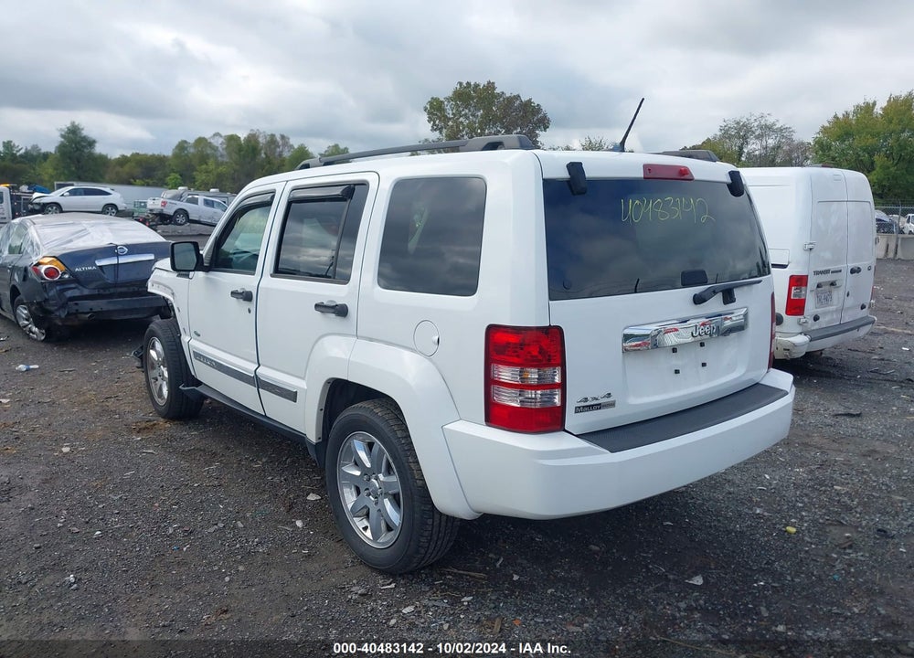2012 JEEP LIBERTY SPORT VIN: 1C4PJMAK3CW198223