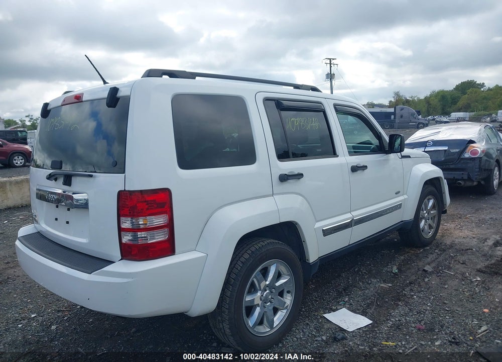 2012 JEEP LIBERTY SPORT VIN: 1C4PJMAK3CW198223