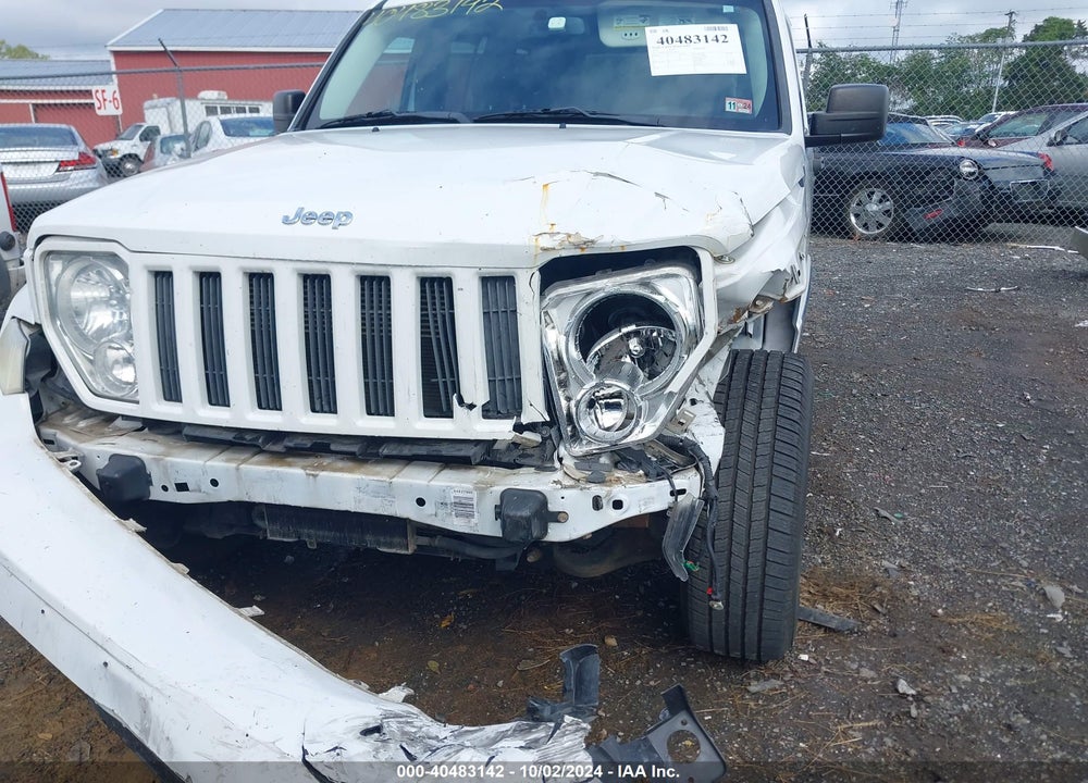 2012 JEEP LIBERTY SPORT VIN: 1C4PJMAK3CW198223