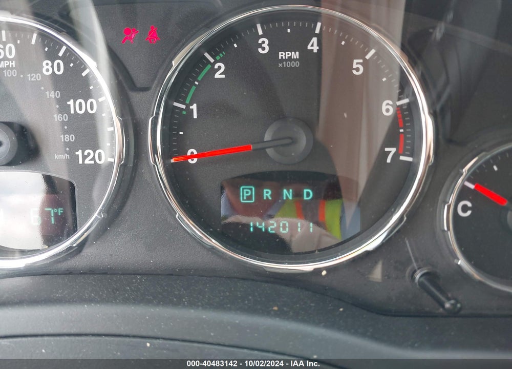 2012 JEEP LIBERTY SPORT VIN: 1C4PJMAK3CW198223