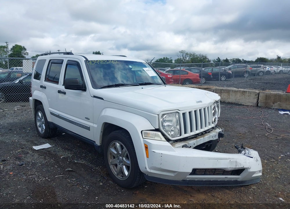 2012 JEEP LIBERTY SPORT VIN: 1C4PJMAK3CW198223