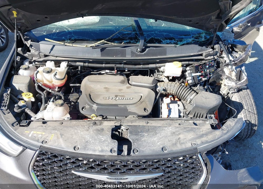2022 CHRYSLER PACIFICA HYBRID TOURING L VIN: 2C4RC1L7XNR184194