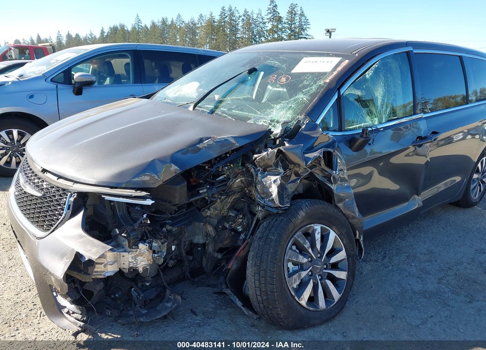 2022 CHRYSLER PACIFICA HYBRID TOURING L VIN: 2C4RC1L7XNR184194