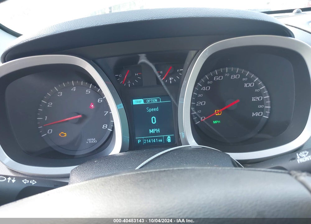 2015 CHEVROLET EQUINOX VIN: 2GNFLBE32F6289468