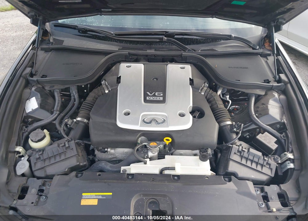 2010 INFINITI G37 VIN: JN1CV6FE6AM354395
