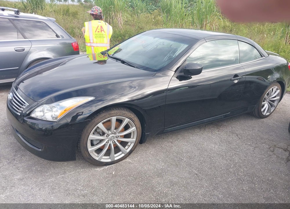 2010 INFINITI G37 VIN: JN1CV6FE6AM354395