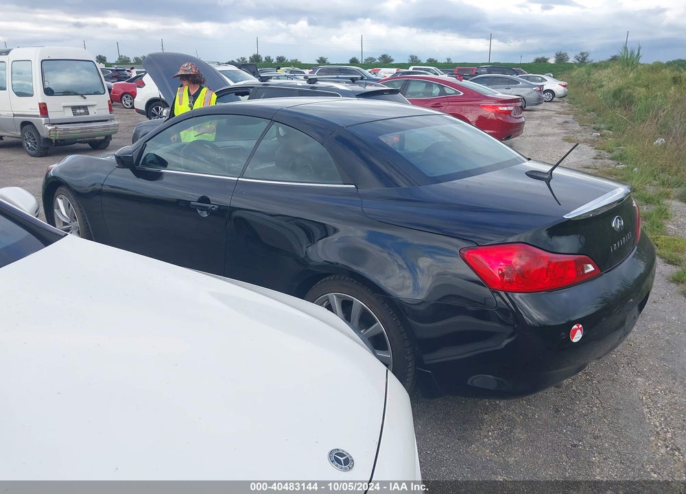 2010 INFINITI G37 VIN: JN1CV6FE6AM354395