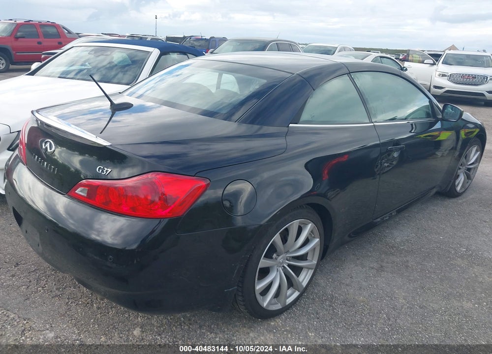 2010 INFINITI G37 VIN: JN1CV6FE6AM354395