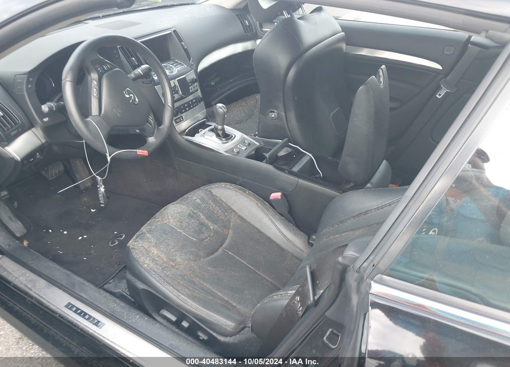 2010 INFINITI G37 VIN: JN1CV6FE6AM354395