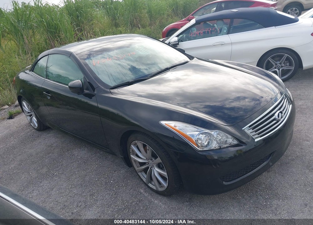 2010 INFINITI G37 VIN: JN1CV6FE6AM354395