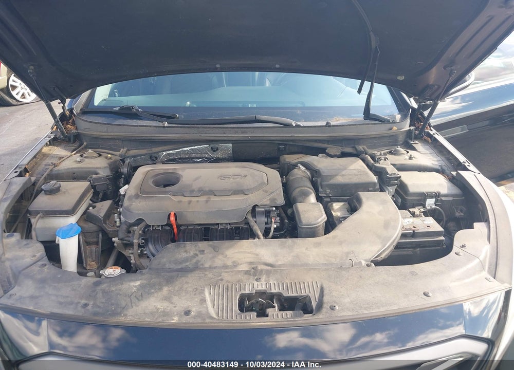 2015 HYUNDAI SONATA SPORT VIN: 5NPE34AF1FH236644