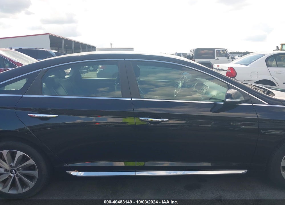 2015 HYUNDAI SONATA SPORT VIN: 5NPE34AF1FH236644