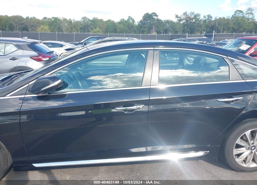 2015 HYUNDAI SONATA SPORT VIN: 5NPE34AF1FH236644