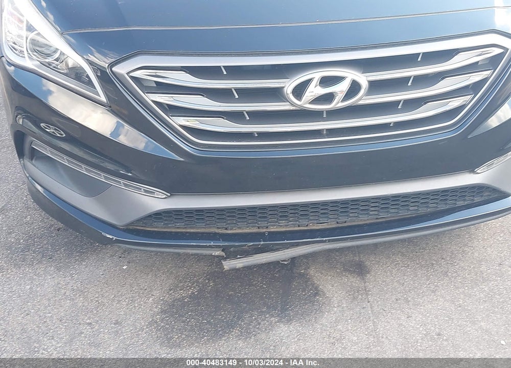 2015 HYUNDAI SONATA SPORT VIN: 5NPE34AF1FH236644