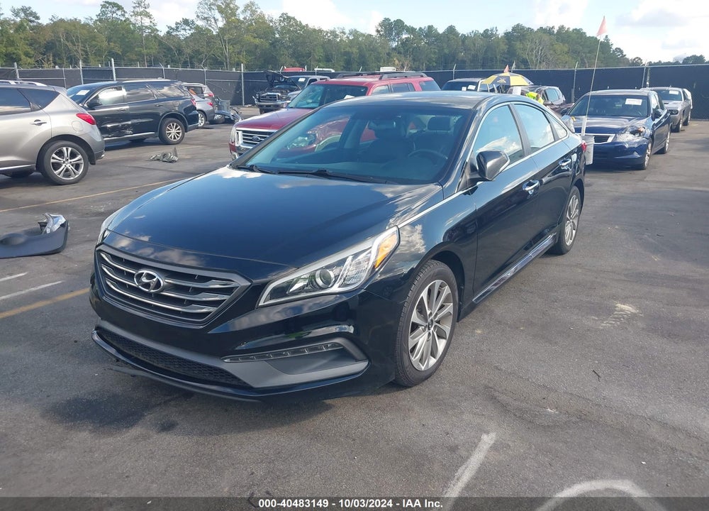2015 HYUNDAI SONATA SPORT VIN: 5NPE34AF1FH236644