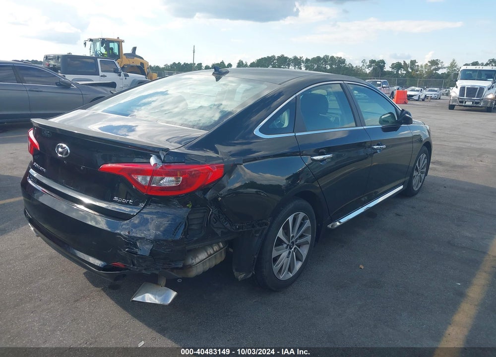 2015 HYUNDAI SONATA SPORT VIN: 5NPE34AF1FH236644