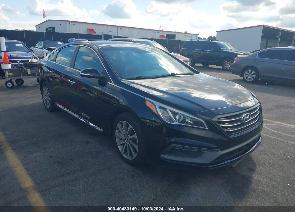 2015 HYUNDAI SONATA SPORT VIN: 5NPE34AF1FH236644