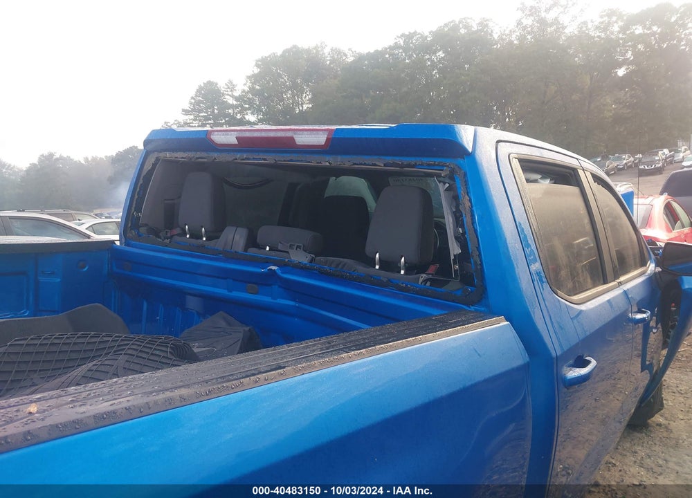 2022 CHEVROLET SILVERADO 1500 4WD STANDARD BED LT VIN: 3GCUDDED4NG654219
