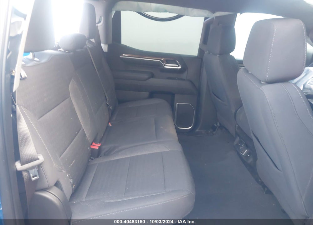 2022 CHEVROLET SILVERADO 1500 4WD STANDARD BED LT VIN: 3GCUDDED4NG654219