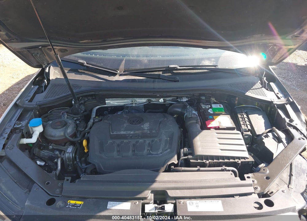 2019 VOLKSWAGEN TIGUAN 2.0T SE/2.0T SEL/2.0T SEL R-LINE/2.0T SEL R-LINE BLACK VIN: 3VV3B7AX6KM050964