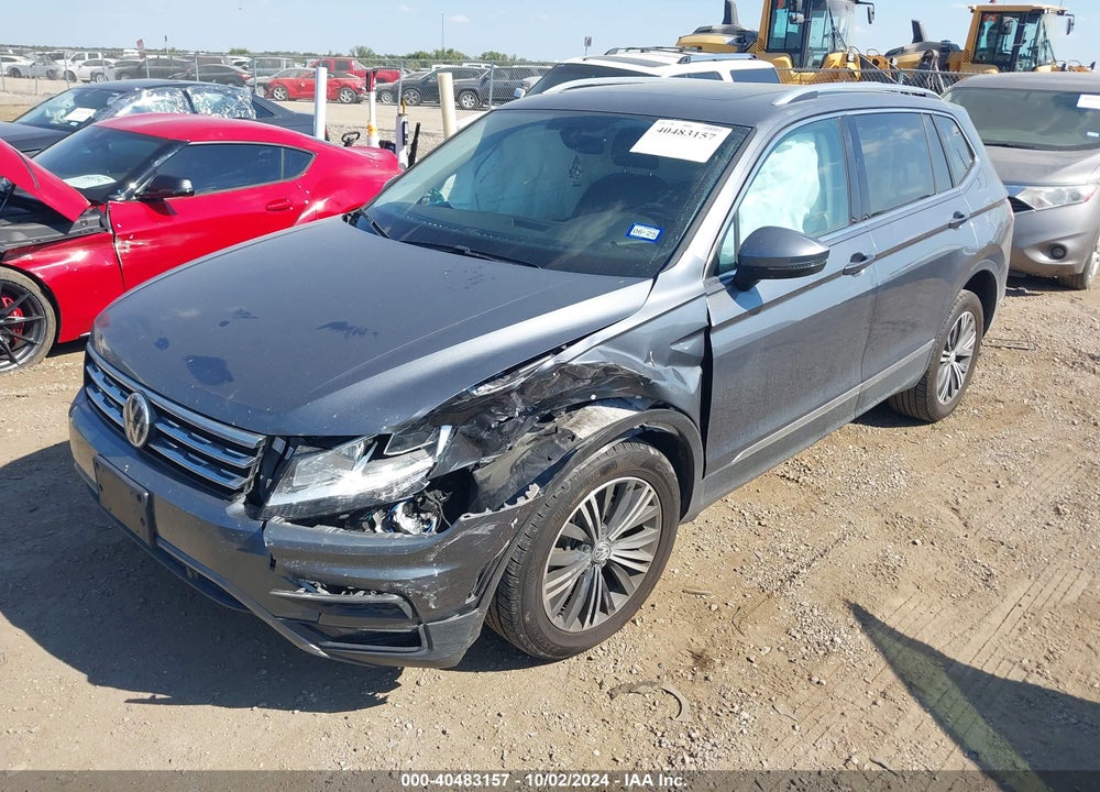 2019 VOLKSWAGEN TIGUAN 2.0T SE/2.0T SEL/2.0T SEL R-LINE/2.0T SEL R-LINE BLACK VIN: 3VV3B7AX6KM050964