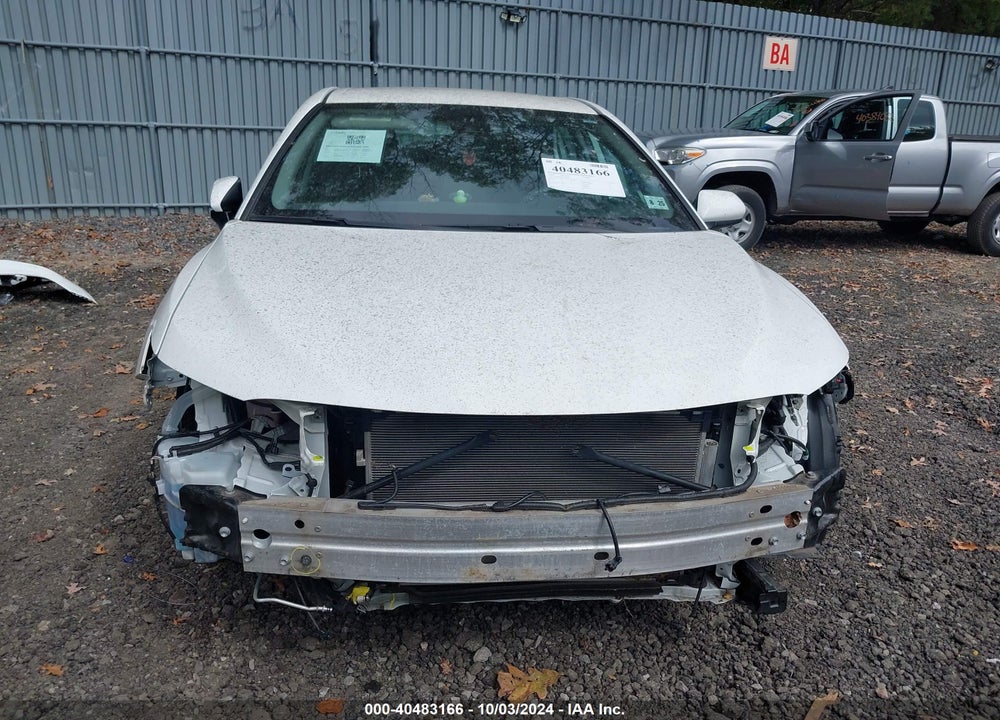 2020 TOYOTA CAMRY LE AWD VIN: 4T1C11BK2LU001609