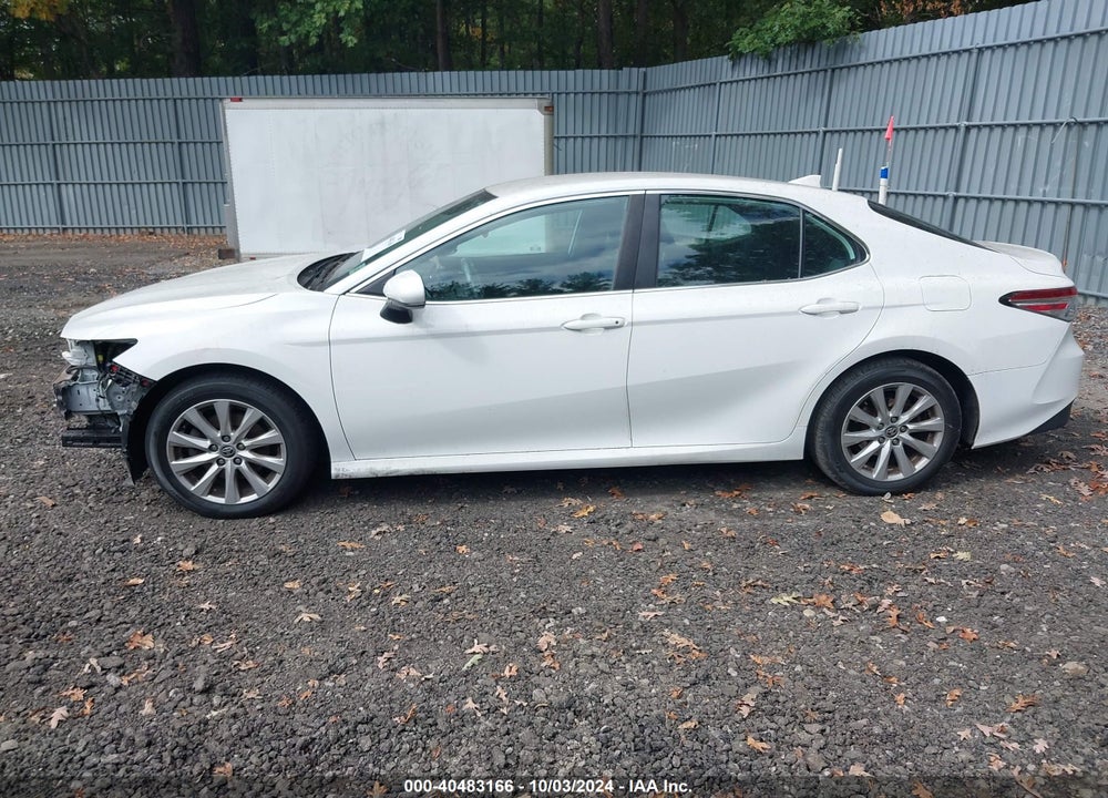 2020 TOYOTA CAMRY LE AWD VIN: 4T1C11BK2LU001609