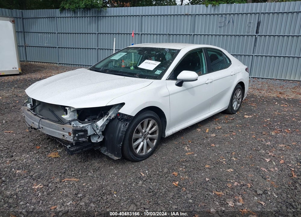 2020 TOYOTA CAMRY LE AWD VIN: 4T1C11BK2LU001609