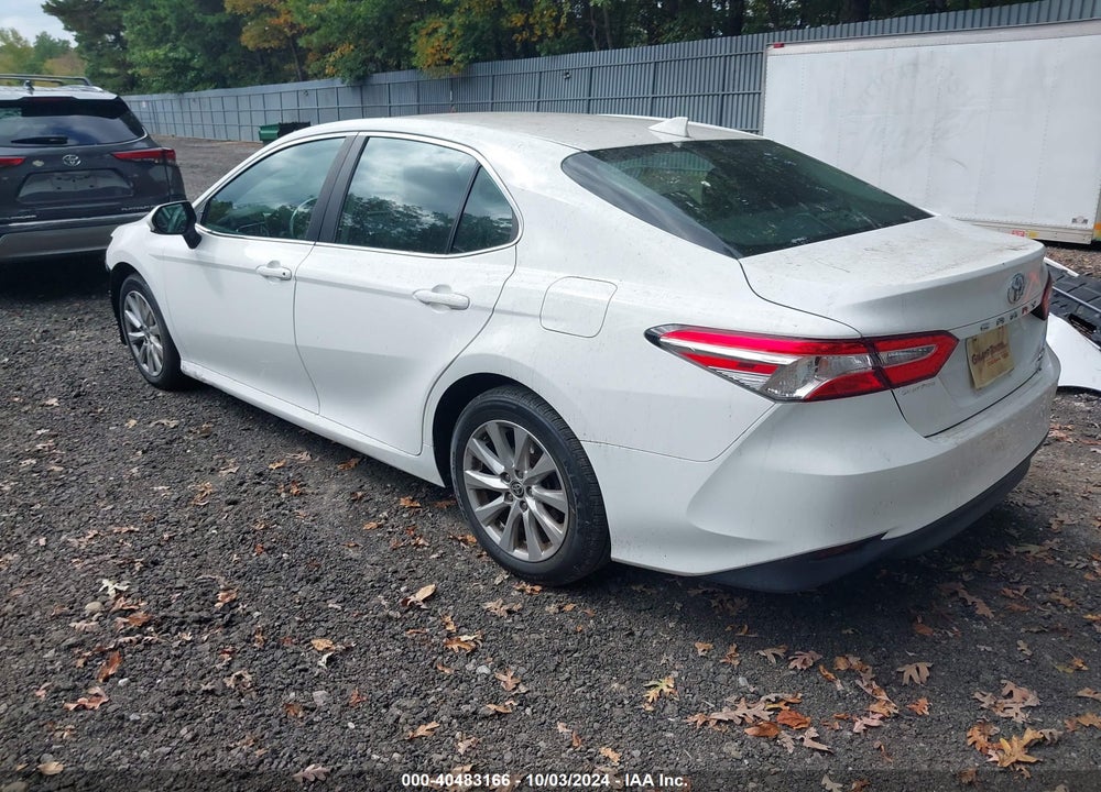 2020 TOYOTA CAMRY LE AWD VIN: 4T1C11BK2LU001609