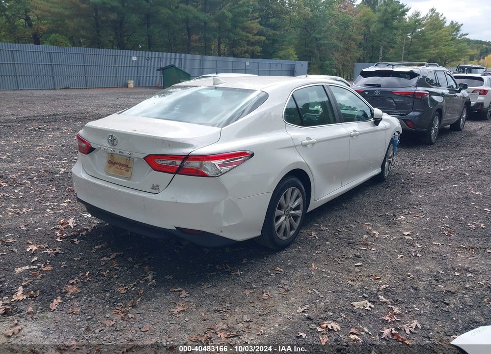 2020 TOYOTA CAMRY LE AWD VIN: 4T1C11BK2LU001609