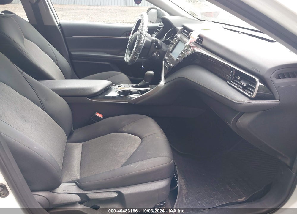 2020 TOYOTA CAMRY LE AWD VIN: 4T1C11BK2LU001609