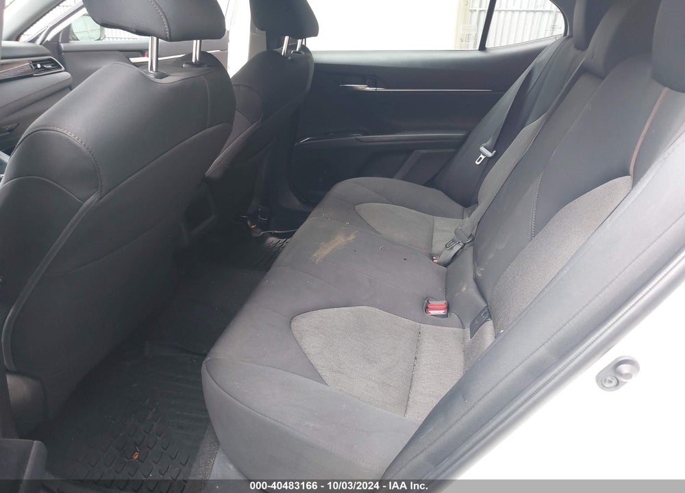 2020 TOYOTA CAMRY LE AWD VIN: 4T1C11BK2LU001609