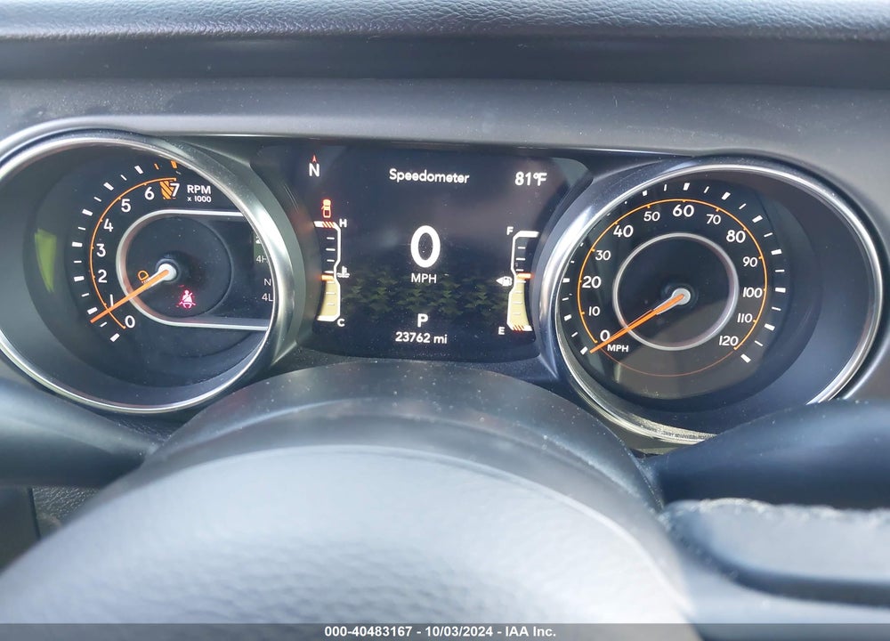 2022 JEEP GLADIATOR SPORT S 4X4 VIN: 1C6HJTAG1NL126880