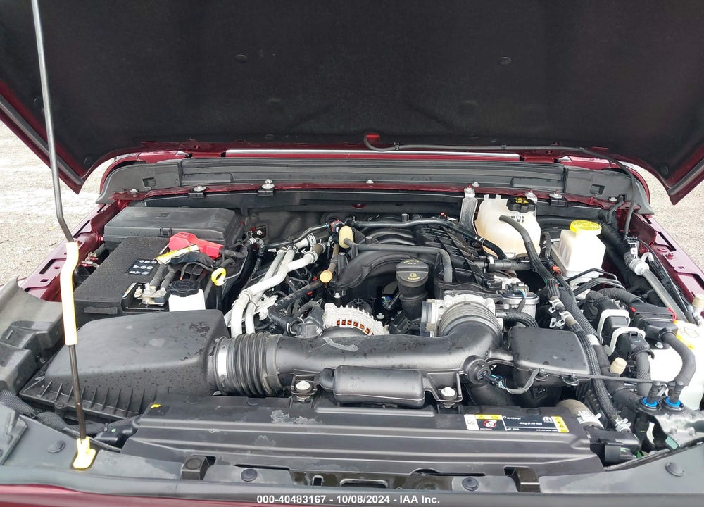 2022 JEEP GLADIATOR SPORT S 4X4 VIN: 1C6HJTAG1NL126880