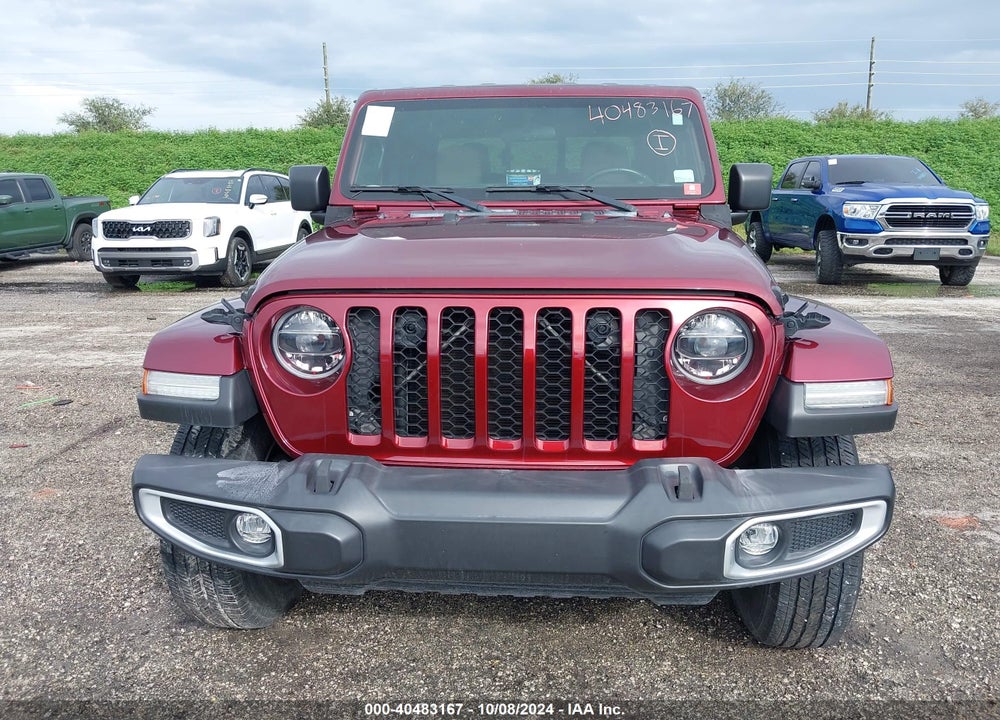 2022 JEEP GLADIATOR SPORT S 4X4 VIN: 1C6HJTAG1NL126880