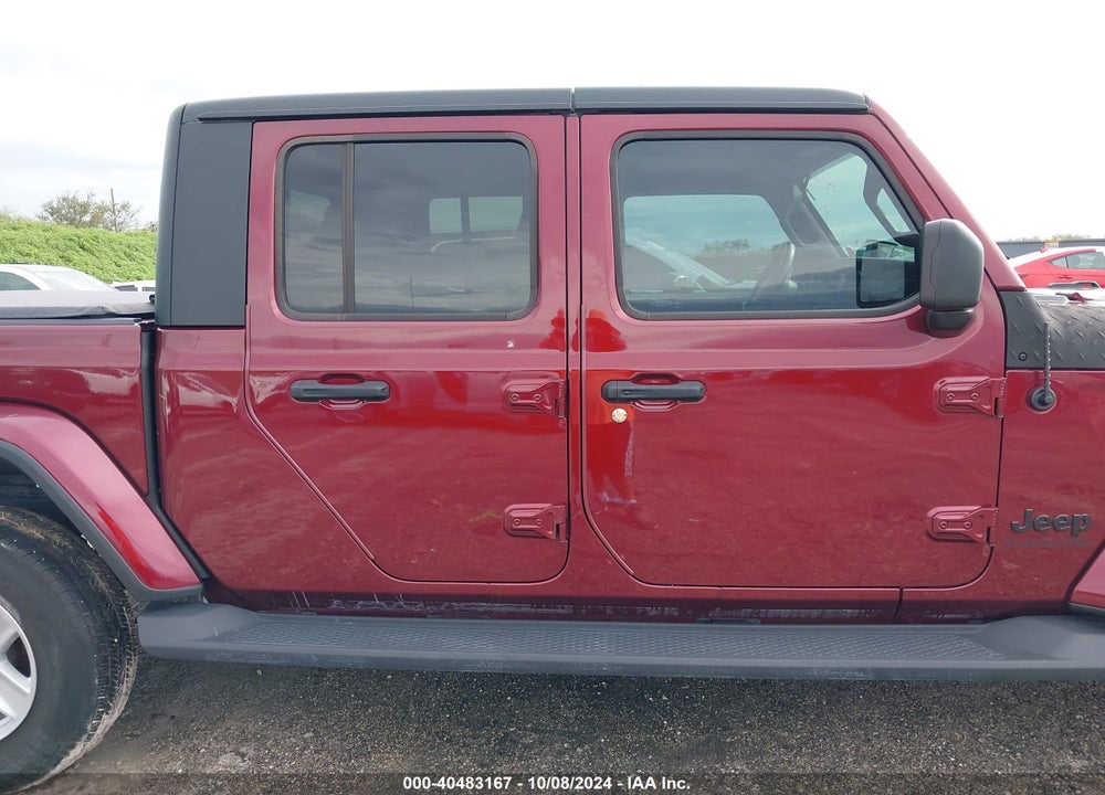 2022 JEEP GLADIATOR SPORT S 4X4 VIN: 1C6HJTAG1NL126880