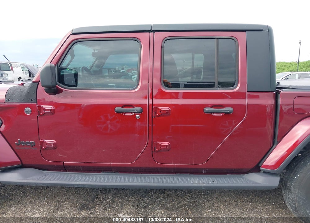 2022 JEEP GLADIATOR SPORT S 4X4 VIN: 1C6HJTAG1NL126880