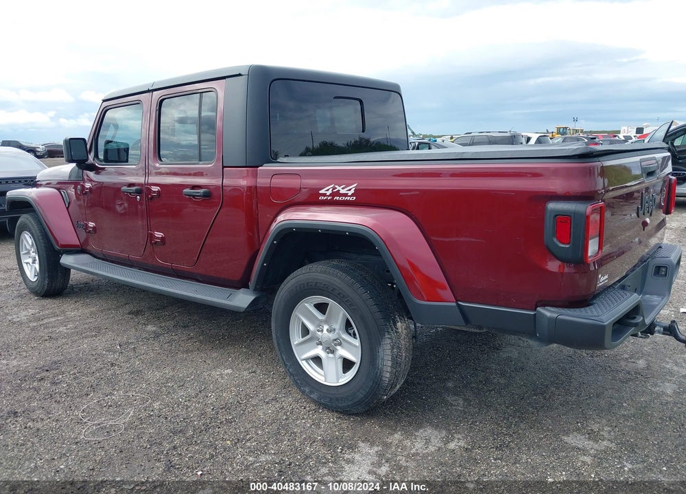 2022 JEEP GLADIATOR SPORT S 4X4 VIN: 1C6HJTAG1NL126880