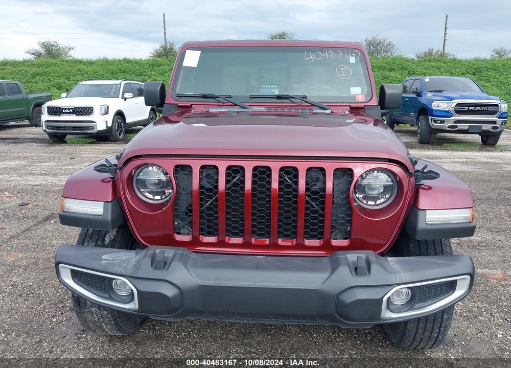 2022 JEEP GLADIATOR SPORT S 4X4 VIN: 1C6HJTAG1NL126880