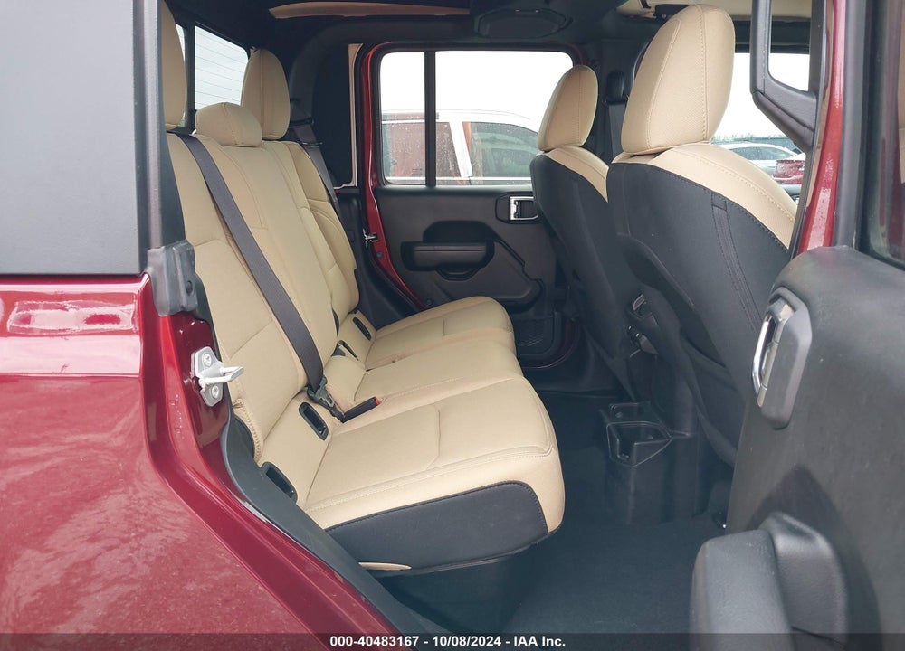 2022 JEEP GLADIATOR SPORT S 4X4 VIN: 1C6HJTAG1NL126880